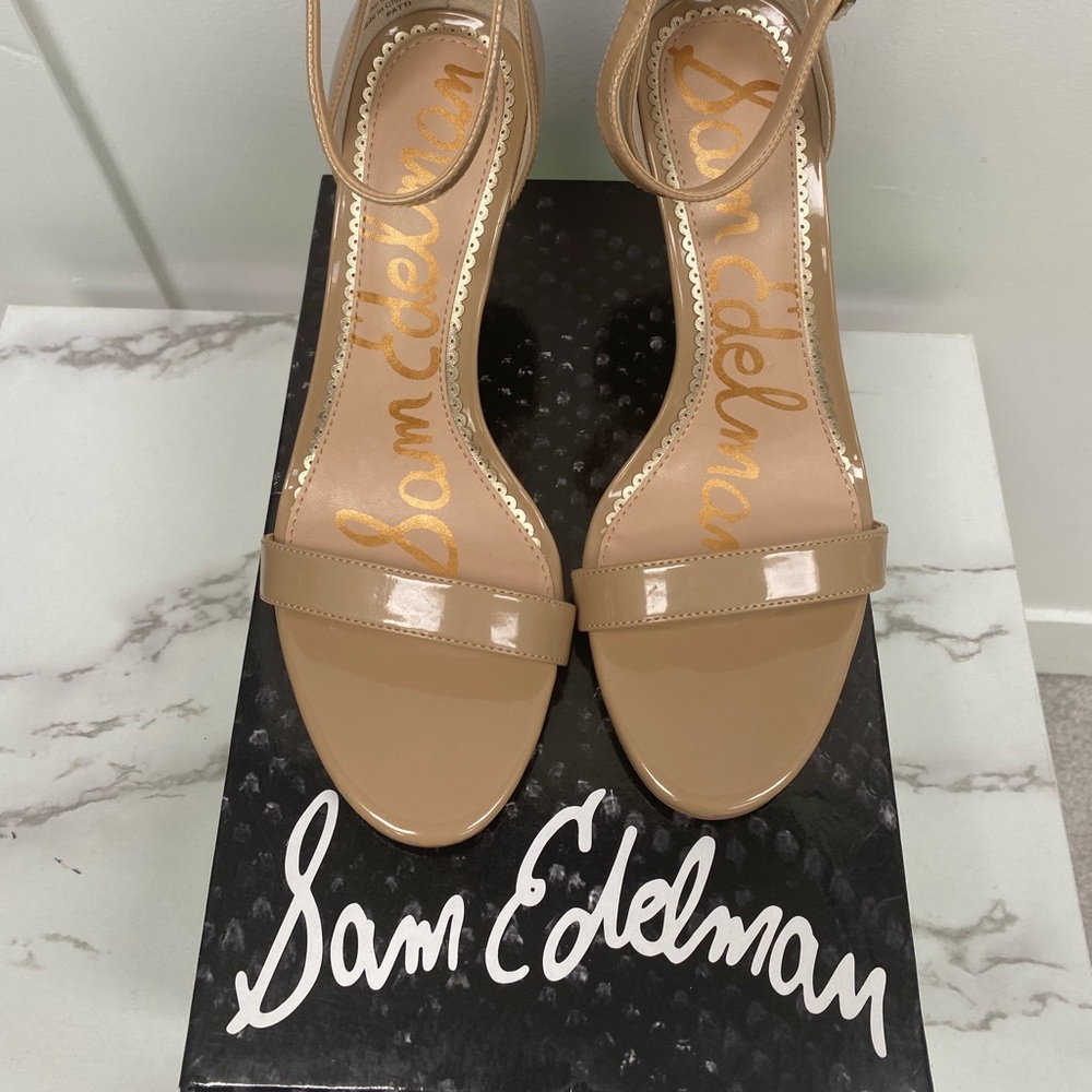 Sam Edelman Patti, Nude Patent